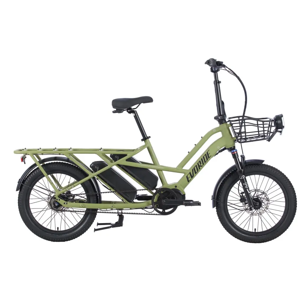 Evoride Longtail Elsykkel lastesykkel