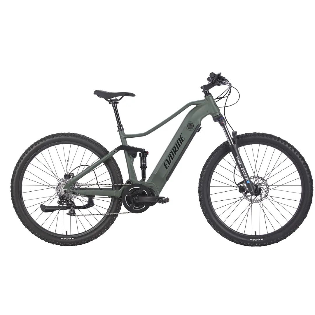 Evoride Fulldempet Elsykkel elsykkel