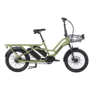 Evoride Longtail Elsykkel lastesykkel