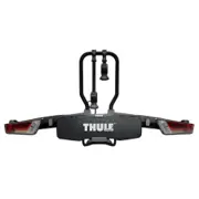Thule EasyFold XT sykkelstativ for hengerfeste med to sykler montert