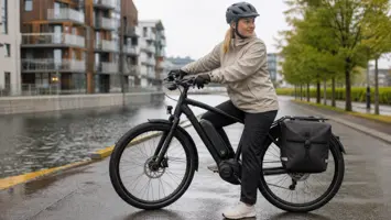 Sykkelveske og bagasjeløsning for pendling