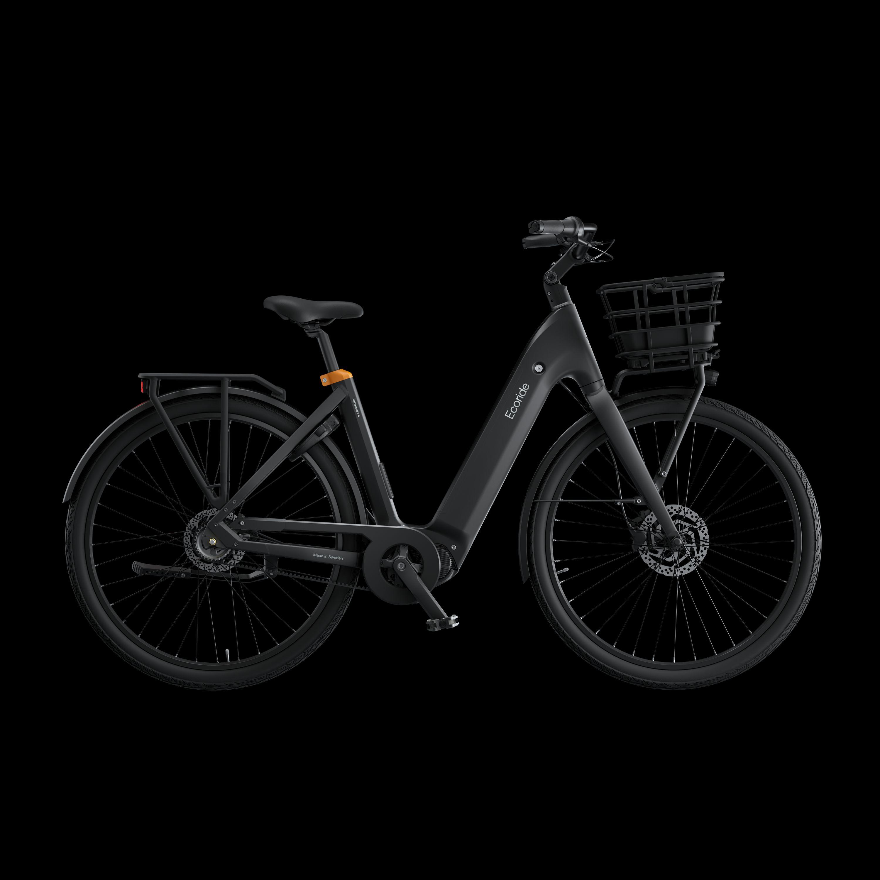 Ecoride Ambassador 4 Midmotor elsykkel
