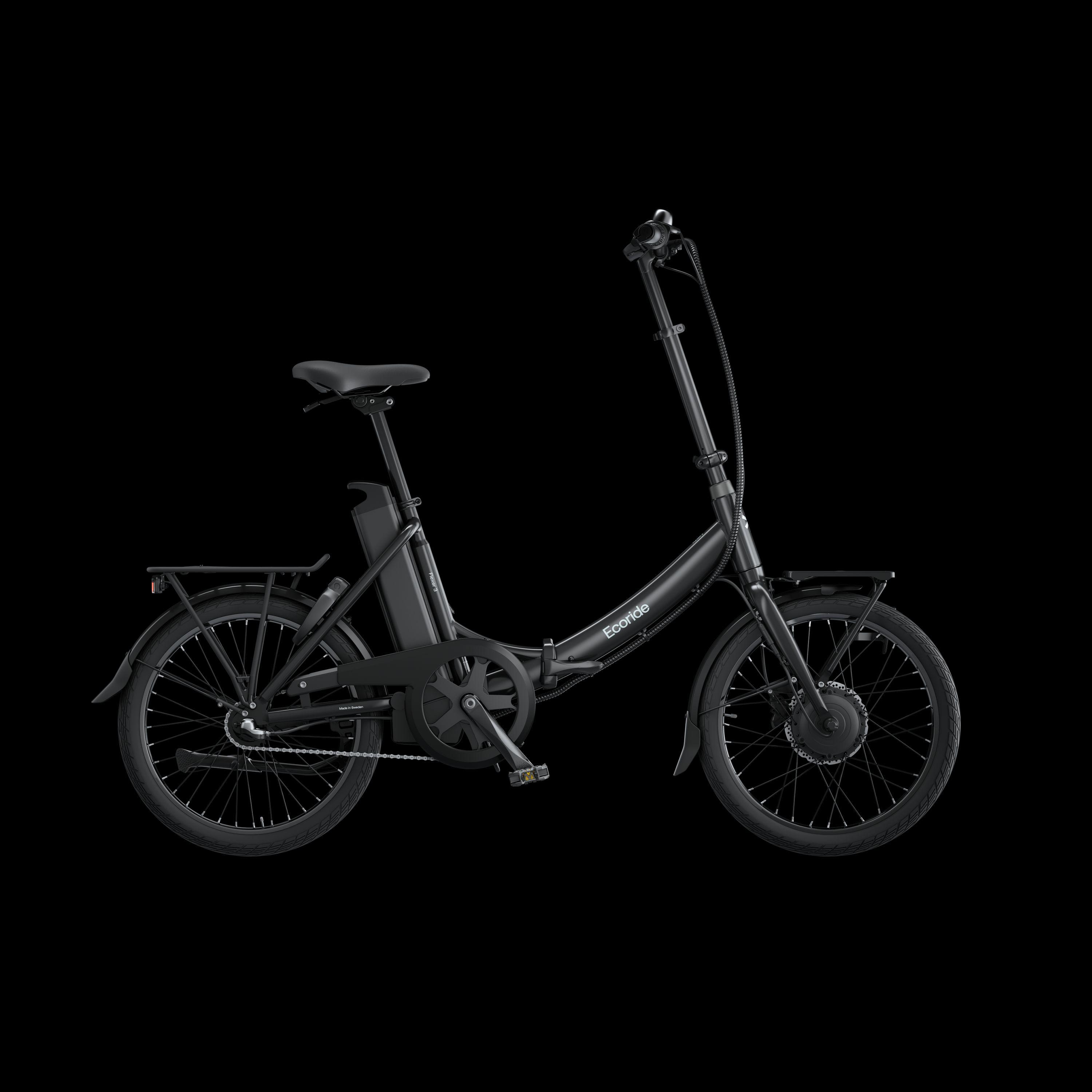 Ecoride Flexer 3 Hubmotor Foldable elsykkel