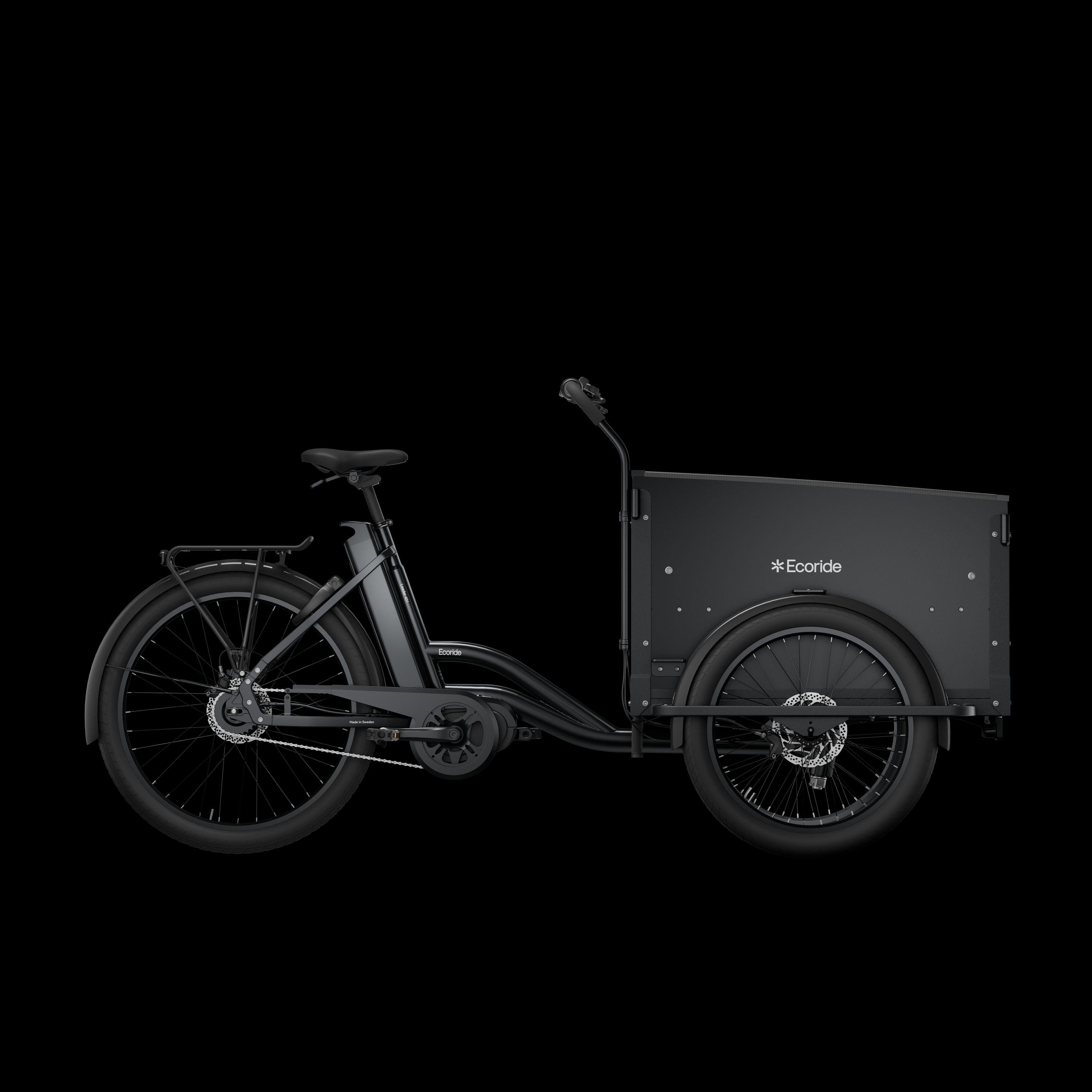 Ecoride Loader 401 V2 Midmotor lastesykkel