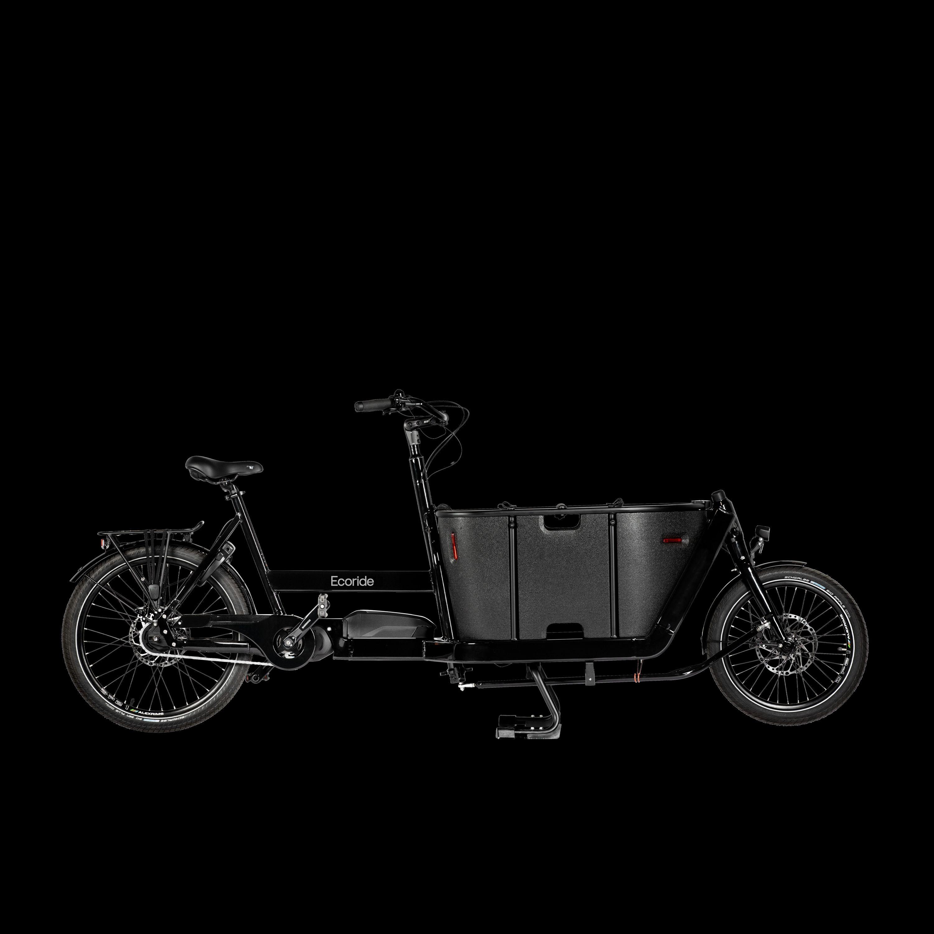 Ecoride Loader 421 Midmotor lastesykkel