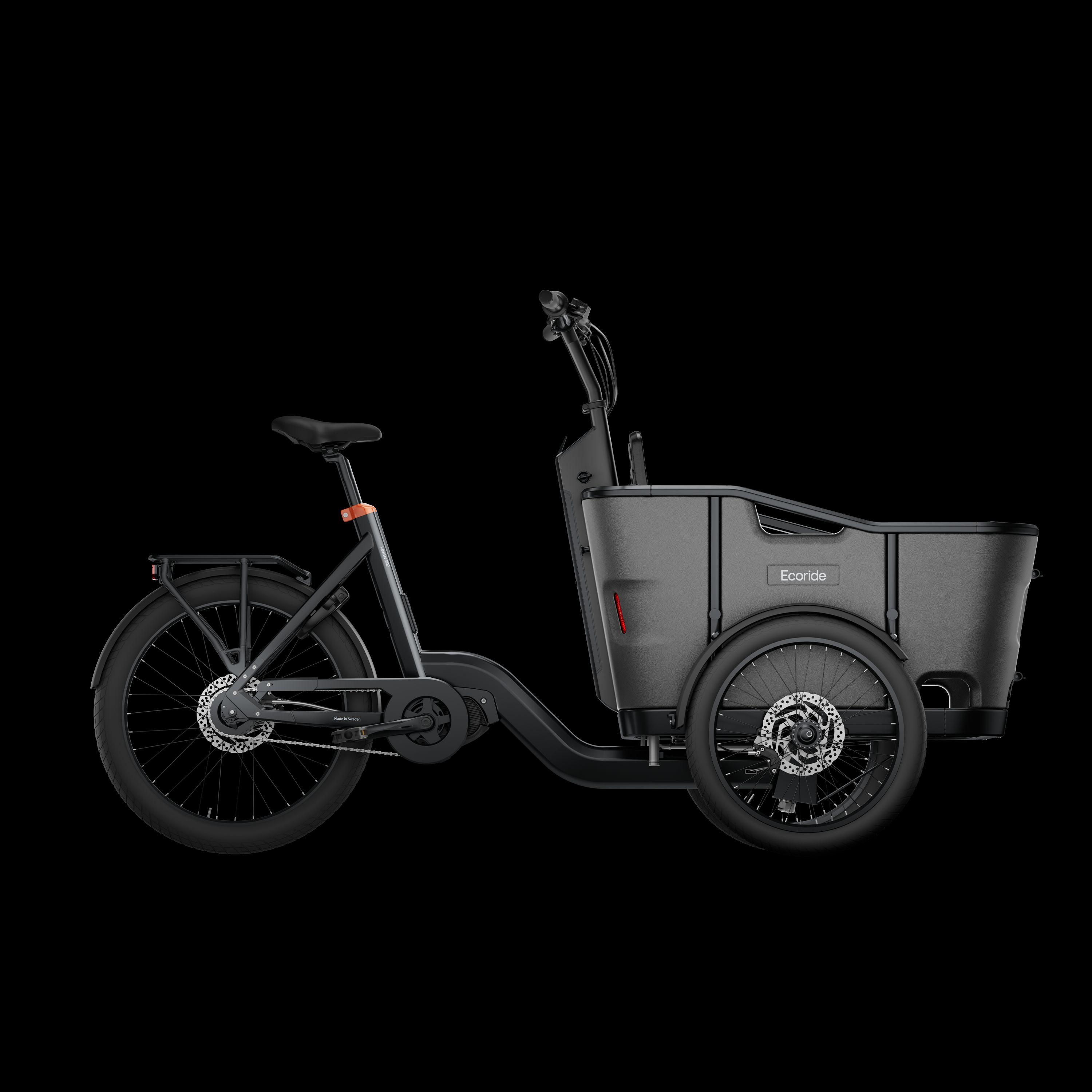 Ecoride Loader 802 Midmotor Chain lastesykkel
