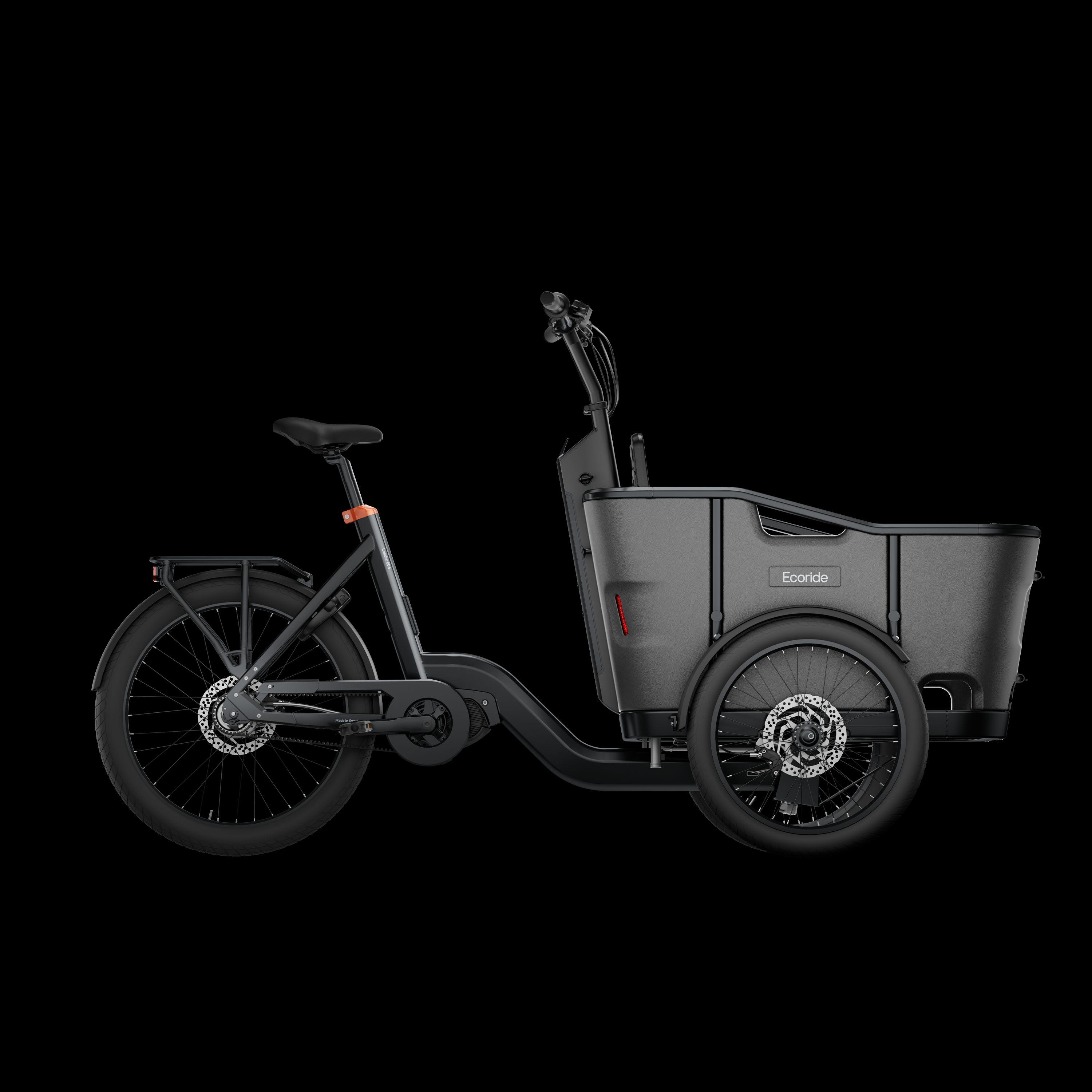 Ecoride Loader 806 Midmotor Belt Drive lastesykkel