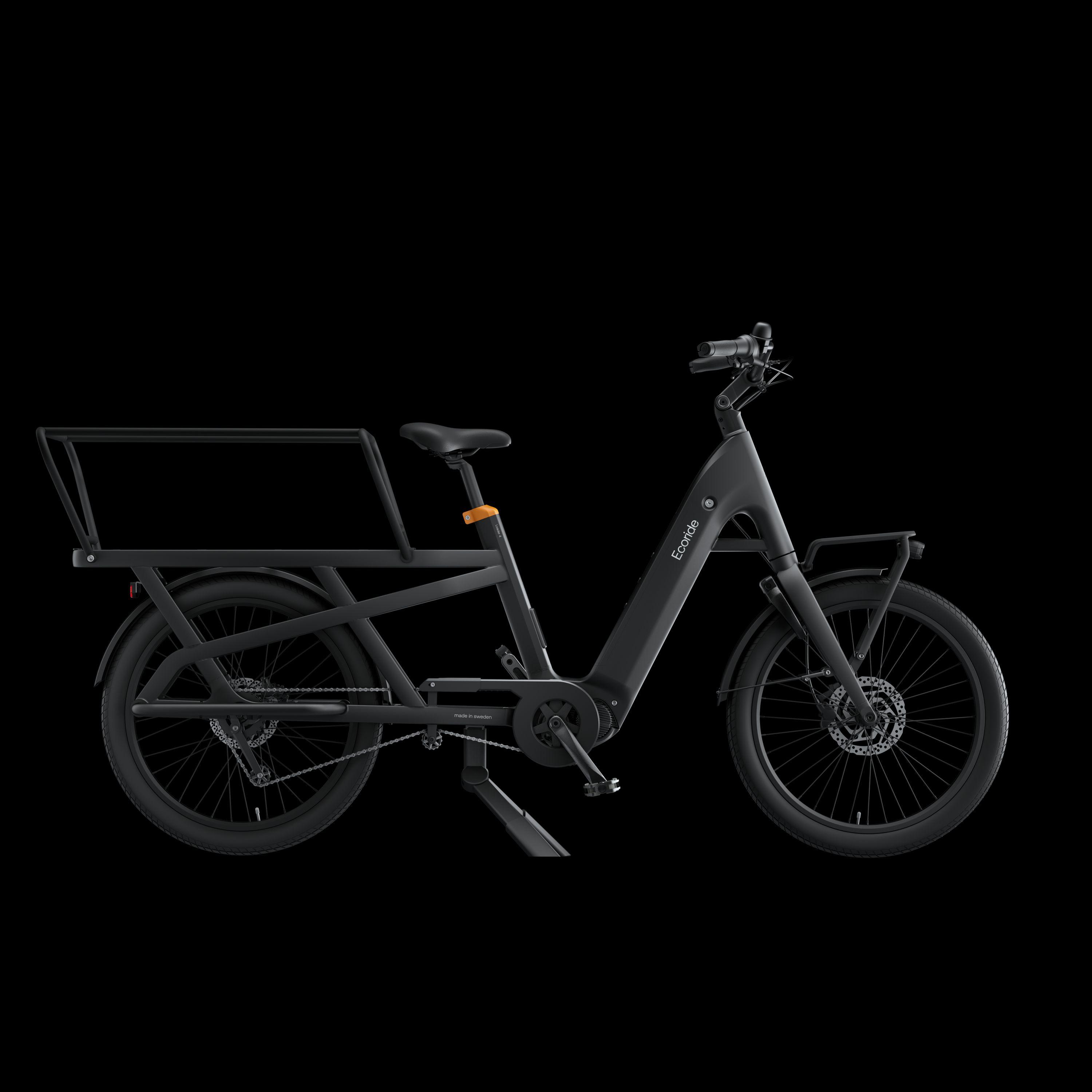 Ecoride Longtail Loader 812 lastesykkel