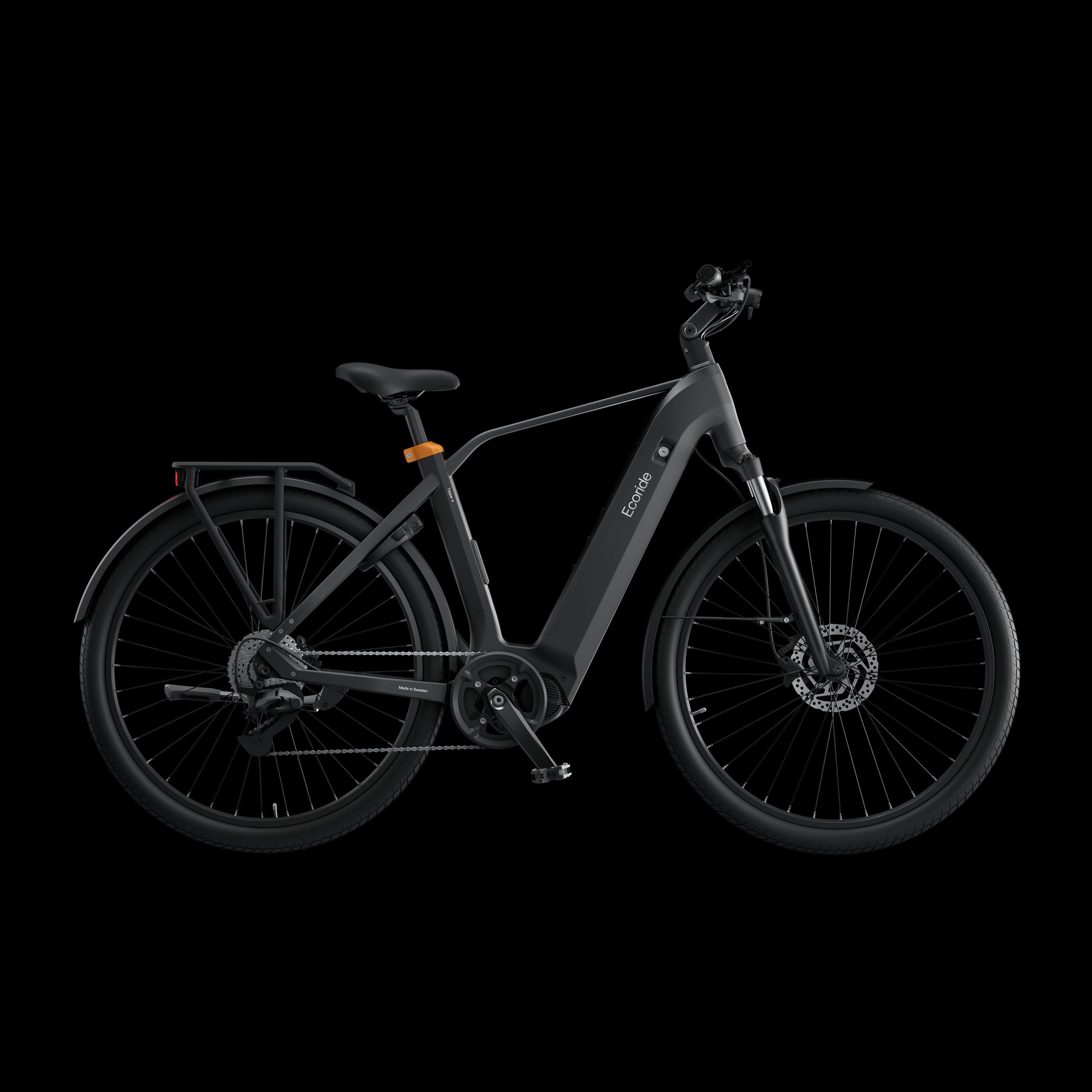 Ecoride Tripper 4 Midmotor (High Step) elsykkel