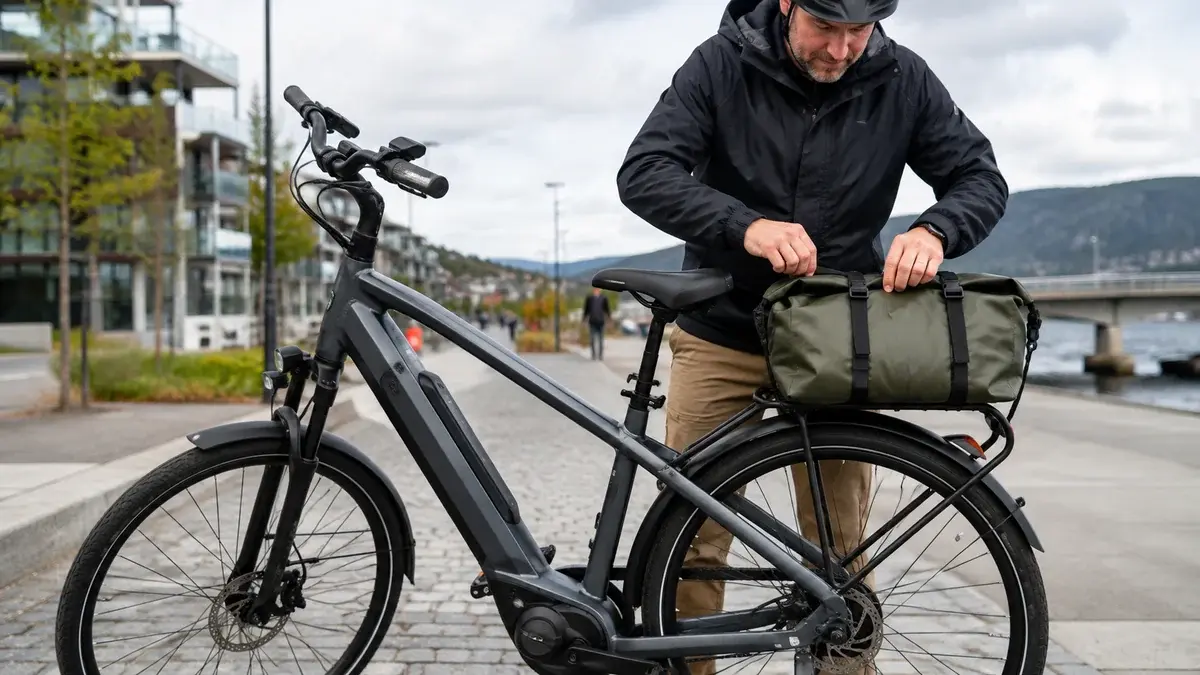Beste bagasjebrett til sykkel – AVS, MIK og elsykkel