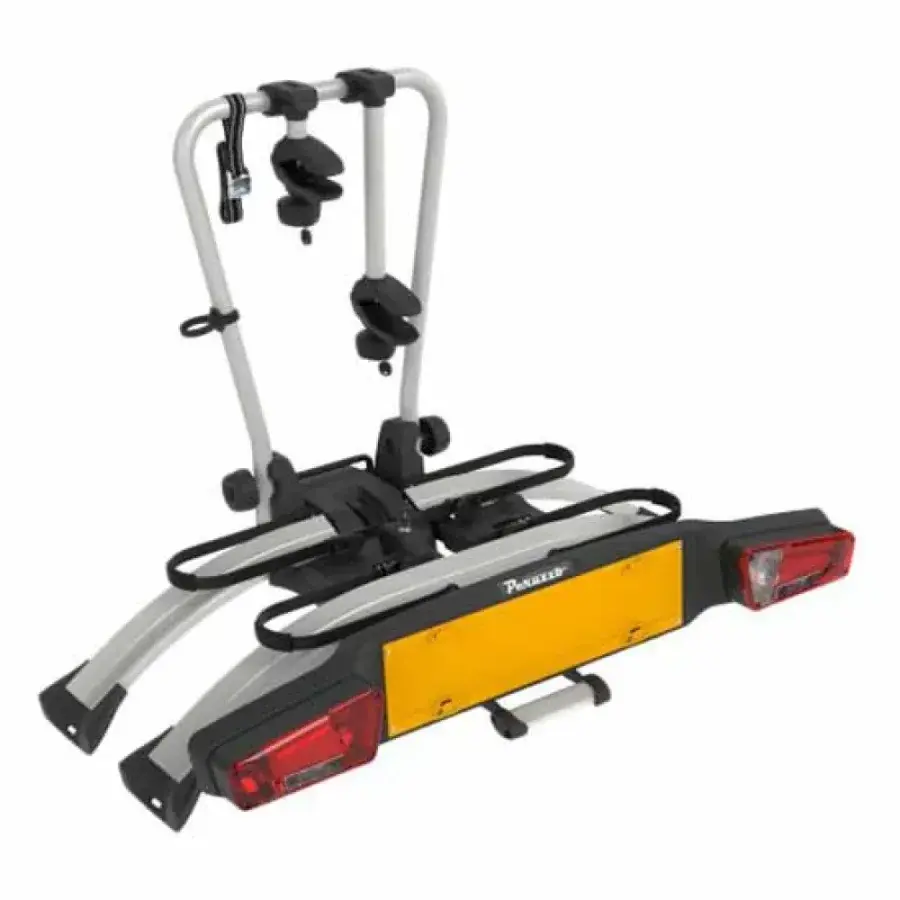 Peruzzo Atlantis Ebike sykkelstativ i aluminium for kulekobling