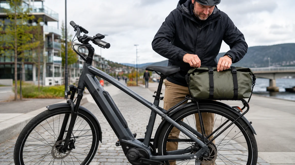 Beste bagasjebrett til sykkel – AVS, MIK og elsykkel